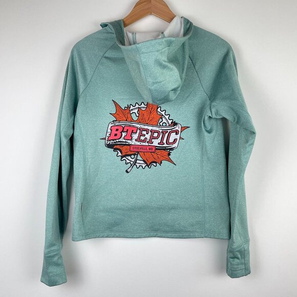 Club Ride Sevvy Hoodie - Womens - Light Mallard - Size Small - Picture 5 of 7